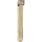 Ekena Millwork Traditional Arts and Crafts Rough Sawn Bracket w/ Offset Brace, Douglas Fir, 6"W x 38"D x 44"H BKT0604X38X44TRA03RDF - alternate 2